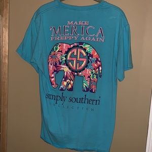 Short sleeve simply southern tee